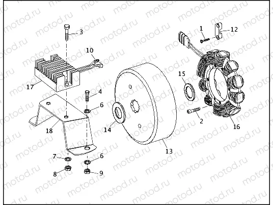 ALTERNATOR & REGULATOR