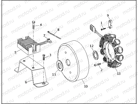 ALTERNATOR & REGULATOR