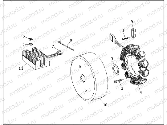ALTERNATOR & REGULATOR