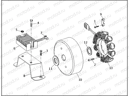 ALTERNATOR & REGULATOR