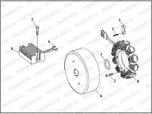 ALTERNATOR & REGULATOR