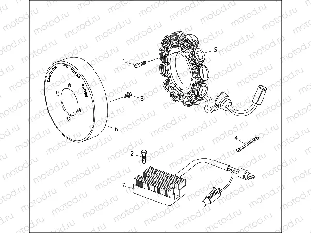 ALTERNATOR & REGULATOR