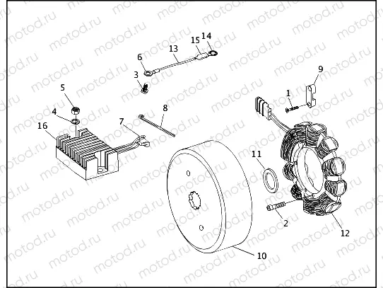 ALTERNATOR & REGULATOR