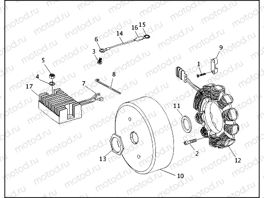 ALTERNATOR & REGULATOR