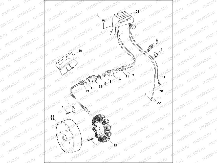 ALTERNATOR & REGULATOR