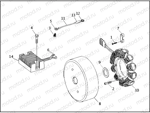 ALTERNATOR & REGULATOR