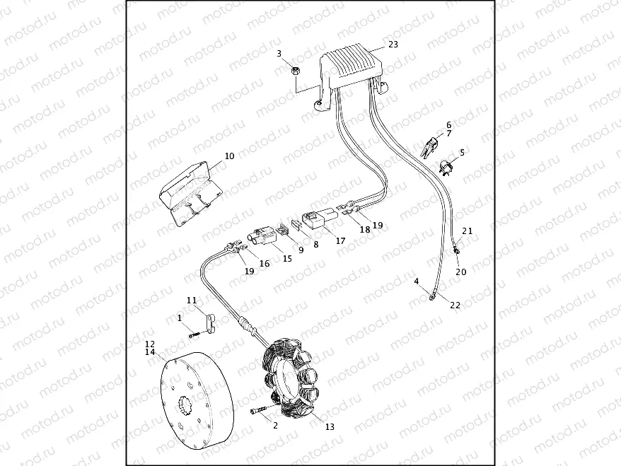ALTERNATOR & REGULATOR