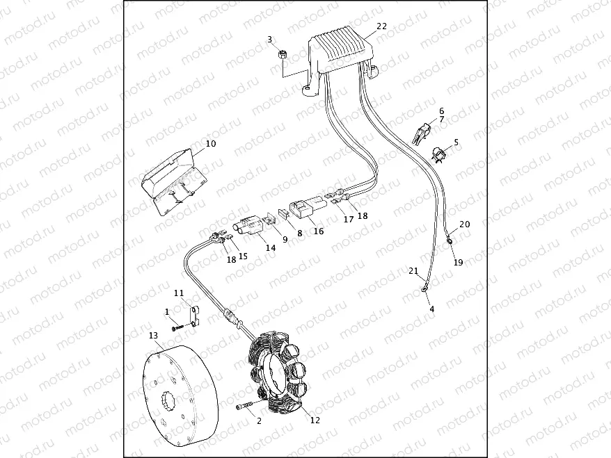 ALTERNATOR & REGULATOR