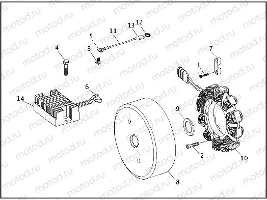 ALTERNATOR & REGULATOR