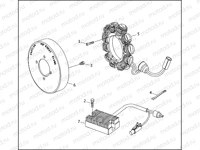 ALTERNATOR & REGULATOR