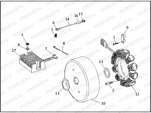 ALTERNATOR & REGULATOR