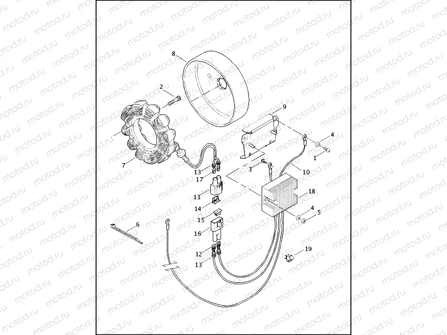 ALTERNATOR & REGULATOR