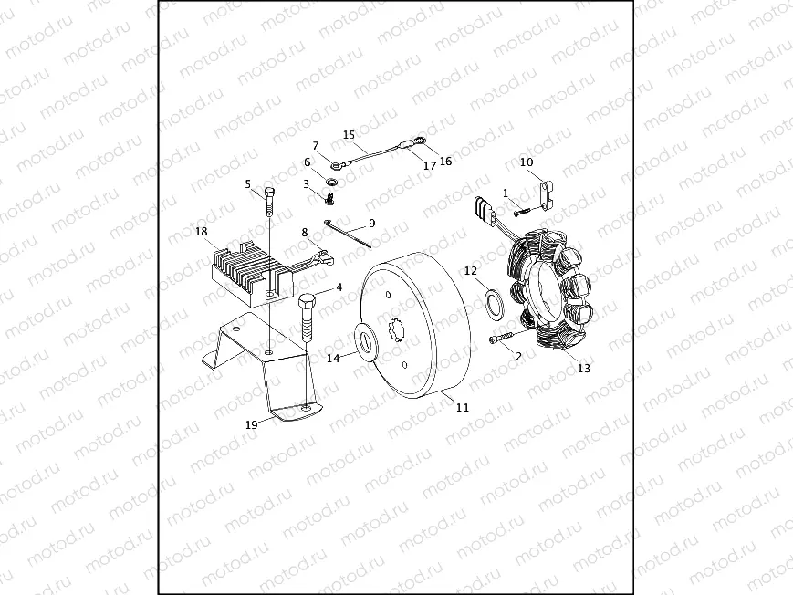 ALTERNATOR & REGULATOR