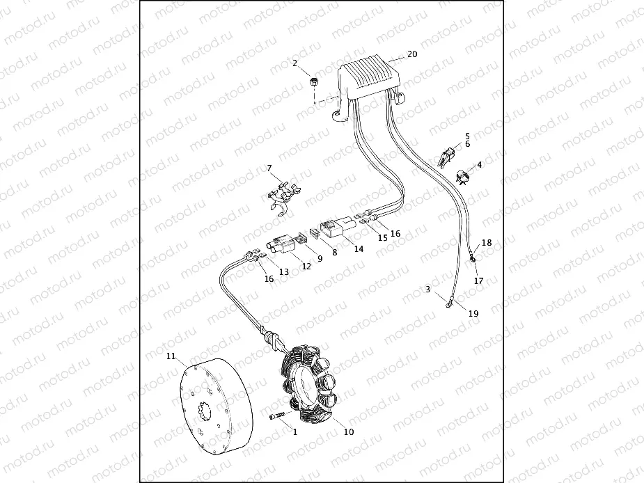 ALTERNATOR & REGULATOR