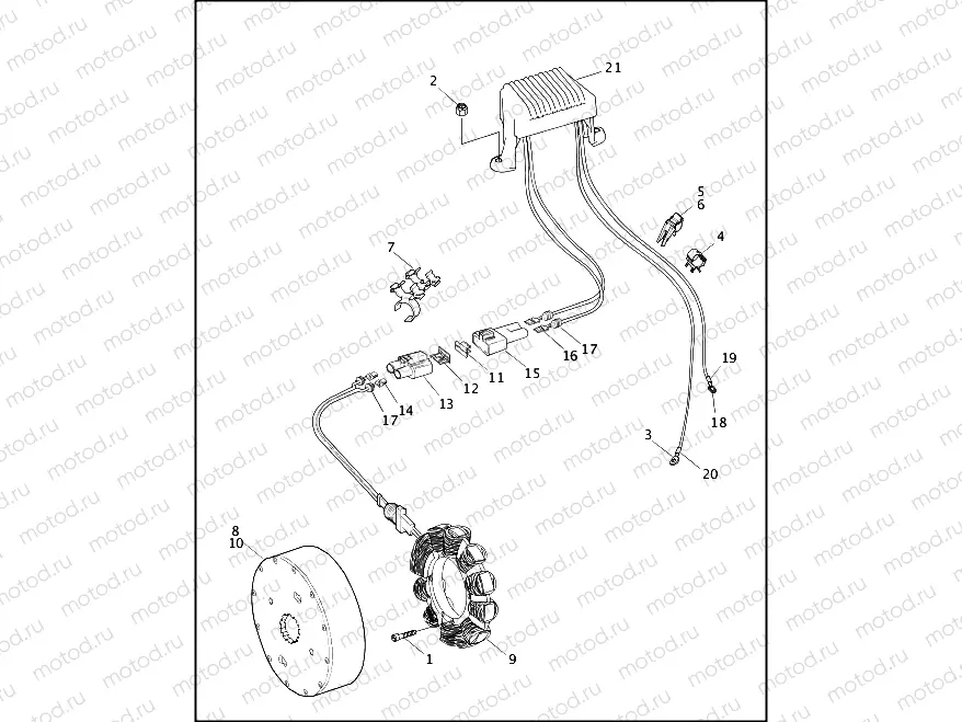 ALTERNATOR & REGULATOR