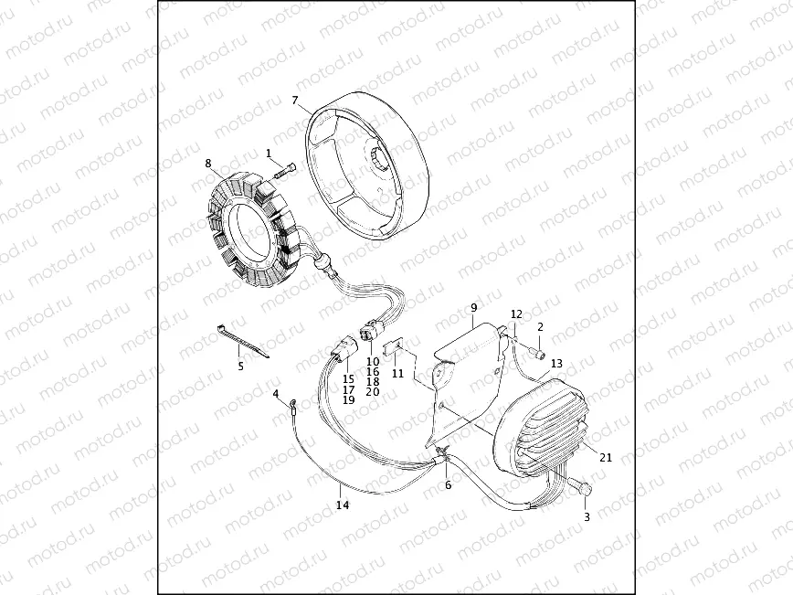 ALTERNATOR & REGULATOR