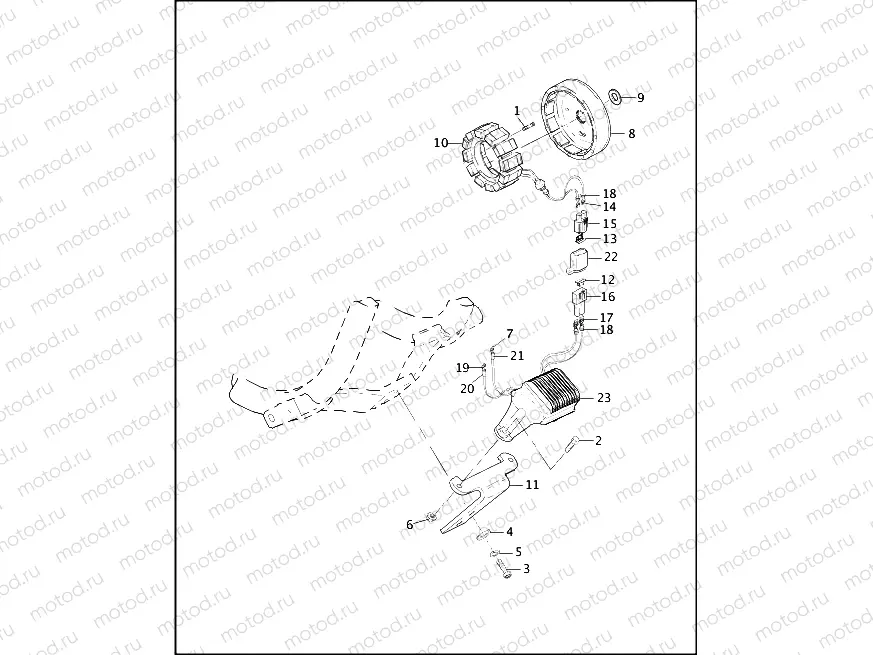 ALTERNATOR & REGULATOR
