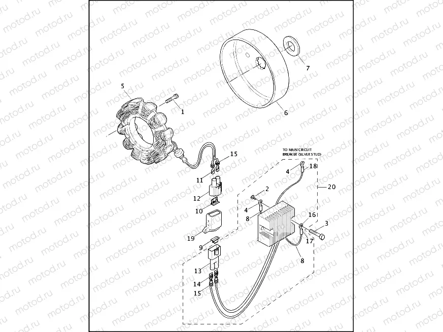 ALTERNATOR & REGULATOR