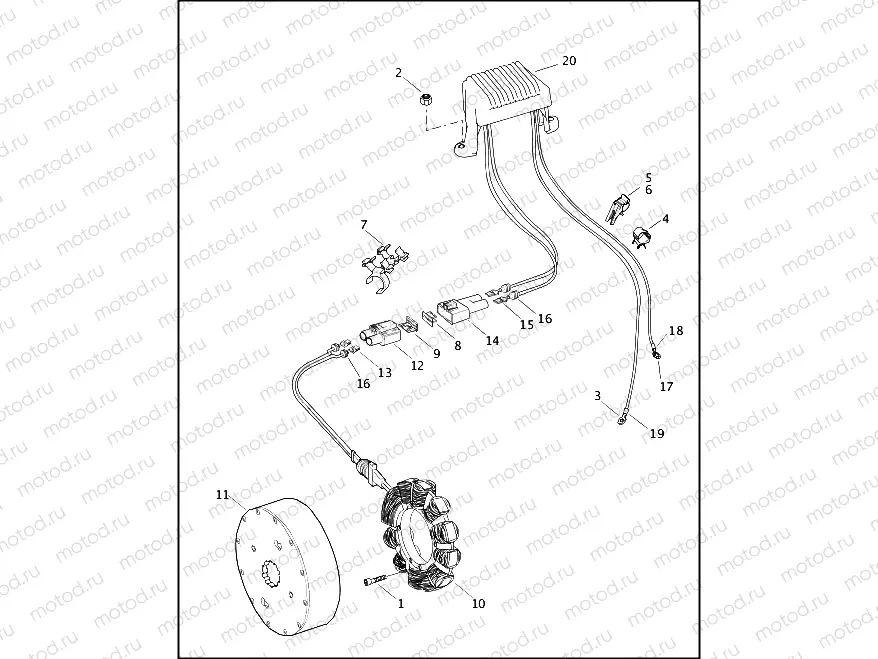 ALTERNATOR & REGULATOR