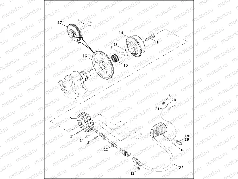 ALTERNATOR & REGULATOR