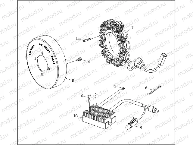 ALTERNATOR & REGULATOR