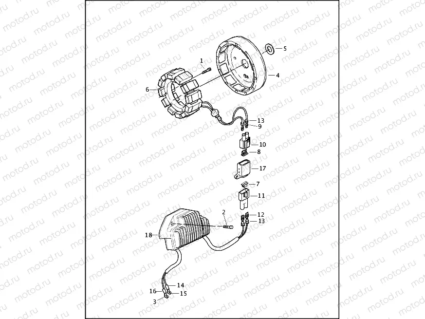 ALTERNATOR & REGULATOR