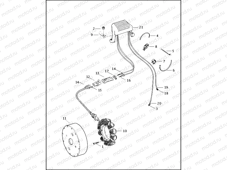 ALTERNATOR & REGULATOR