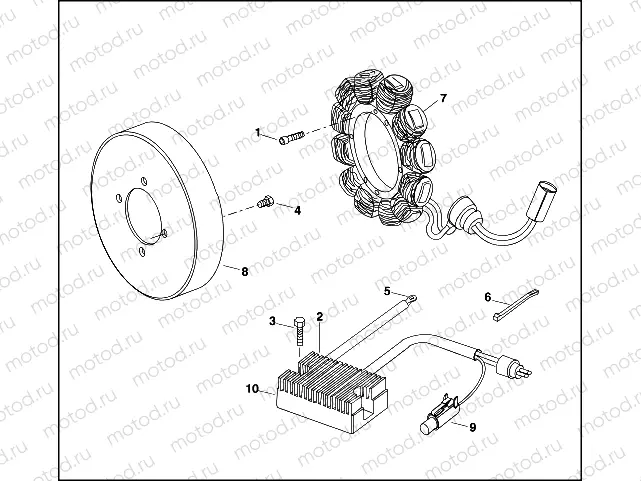 ALTERNATOR & REGULATOR