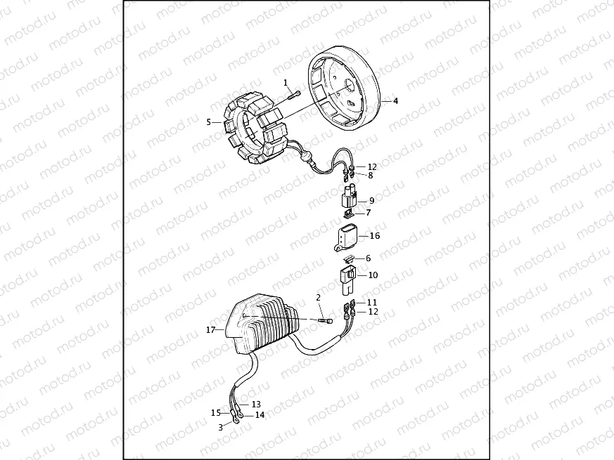 ALTERNATOR & REGULATOR