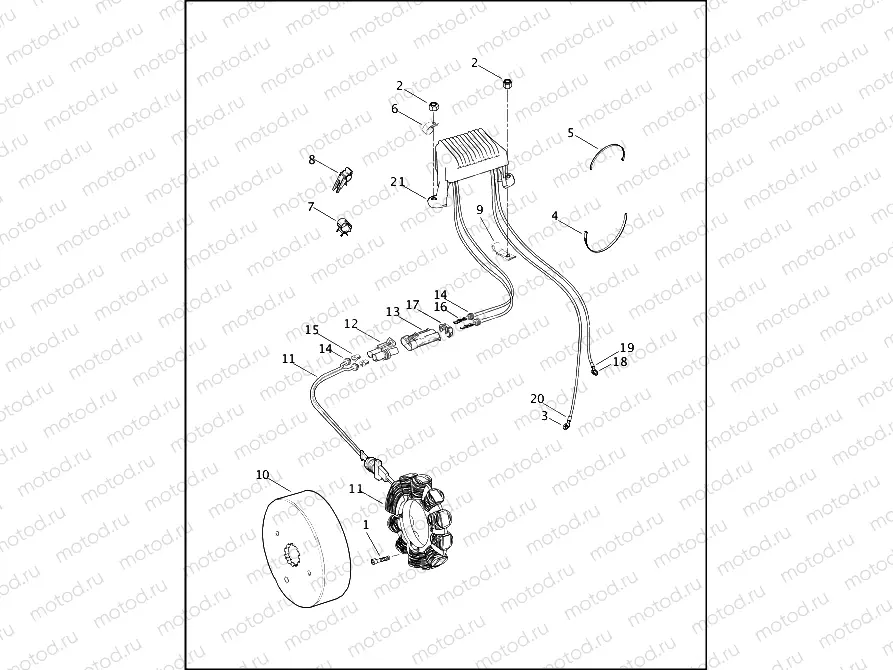 ALTERNATOR & REGULATOR