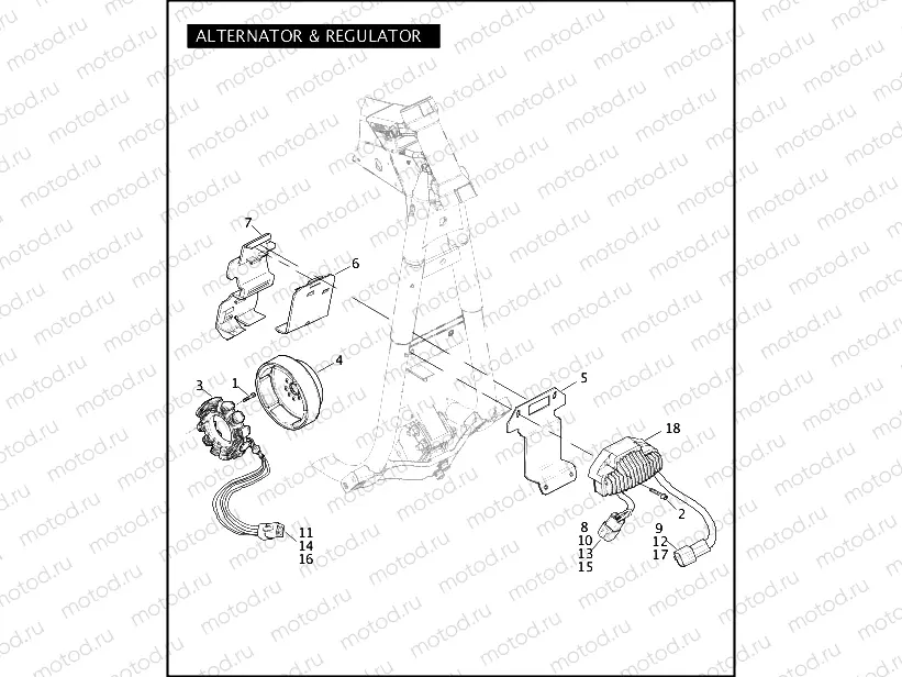 ALTERNATOR & REGULATOR