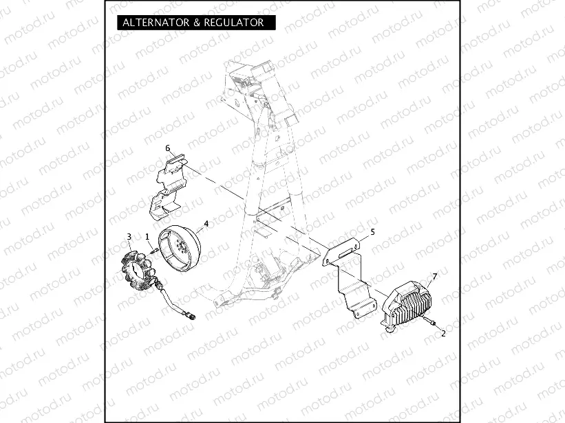 ALTERNATOR & REGULATOR