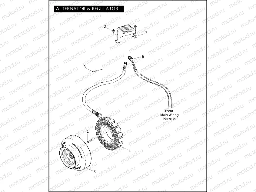 ALTERNATOR & REGULATOR
