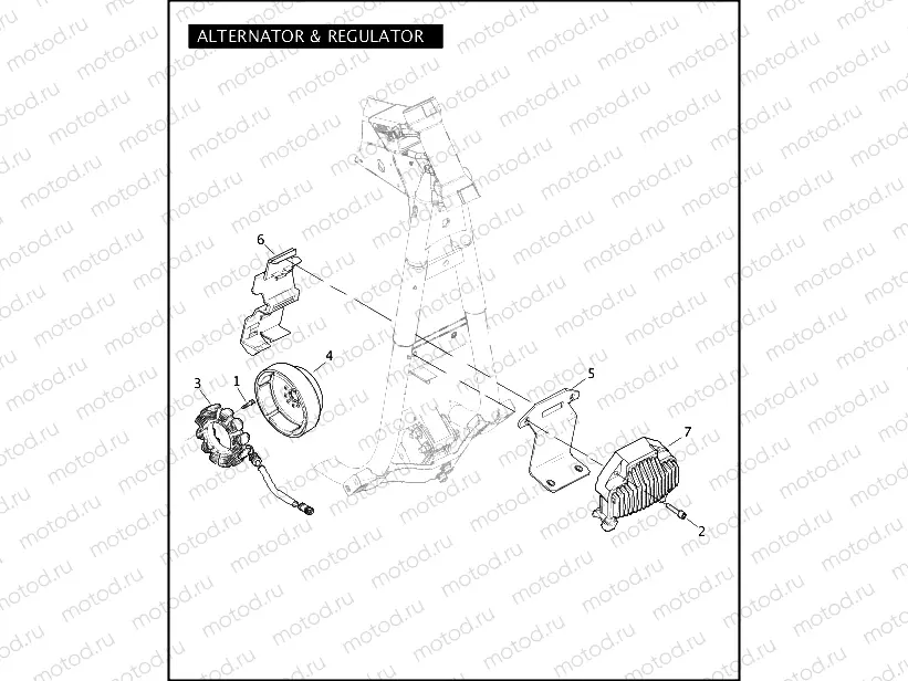 ALTERNATOR & REGULATOR