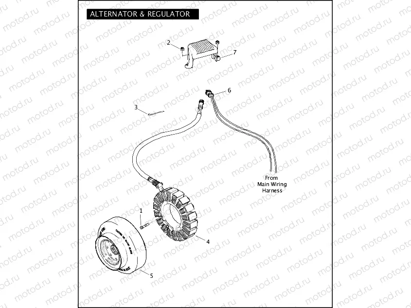 ALTERNATOR & REGULATOR