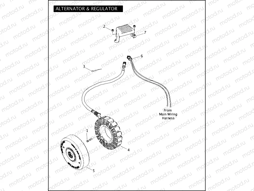 ALTERNATOR & REGULATOR