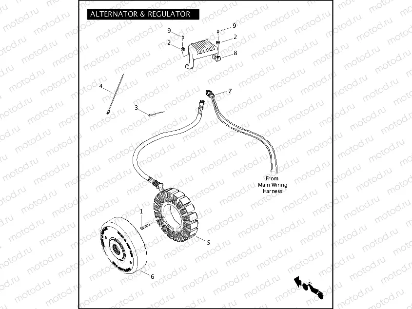ALTERNATOR & REGULATOR