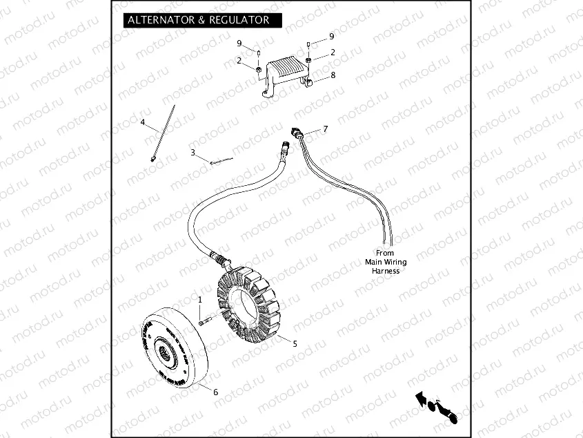 ALTERNATOR & REGULATOR