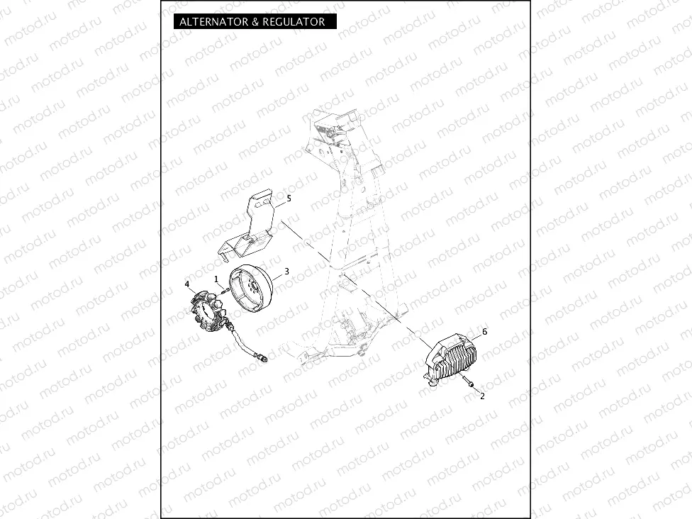 ALTERNATOR & REGULATOR