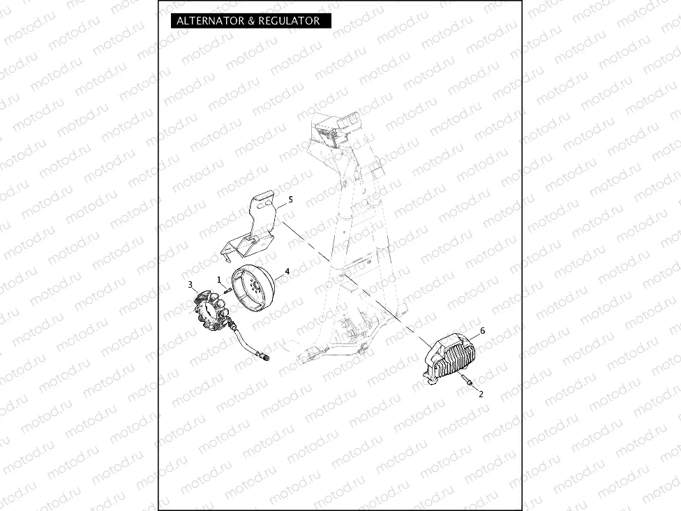 ALTERNATOR & REGULATOR