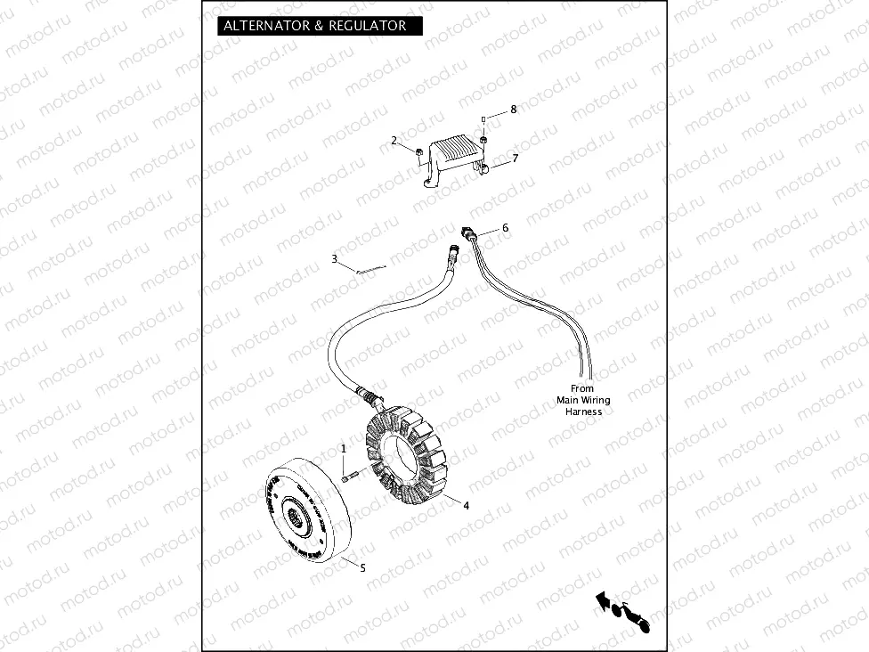 ALTERNATOR & REGULATOR