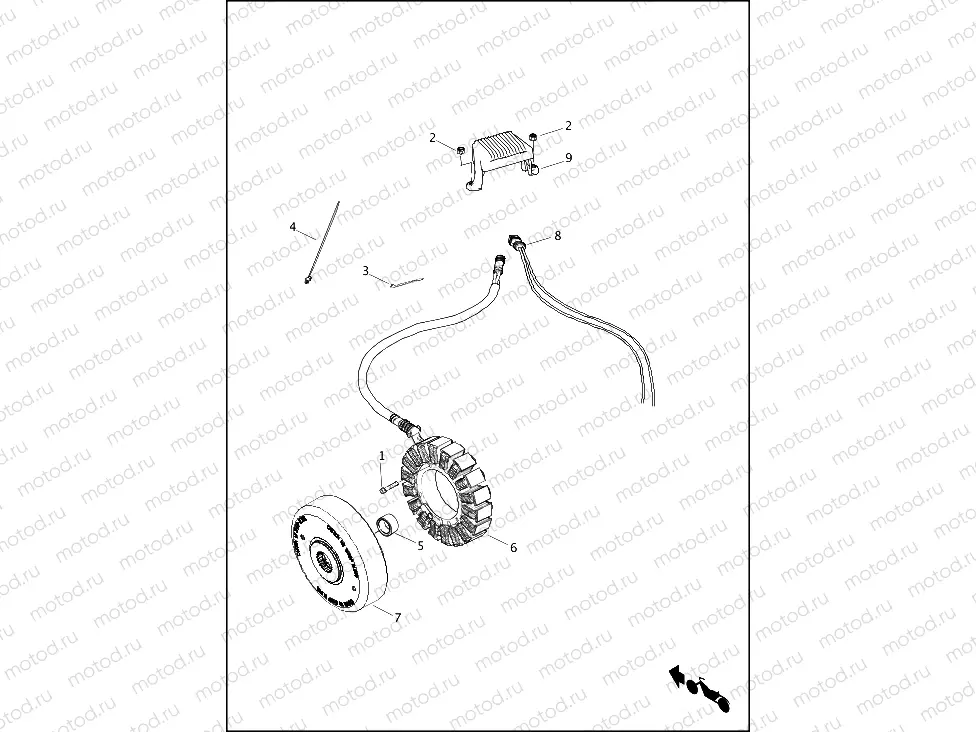 ALTERNATOR & REGULATOR