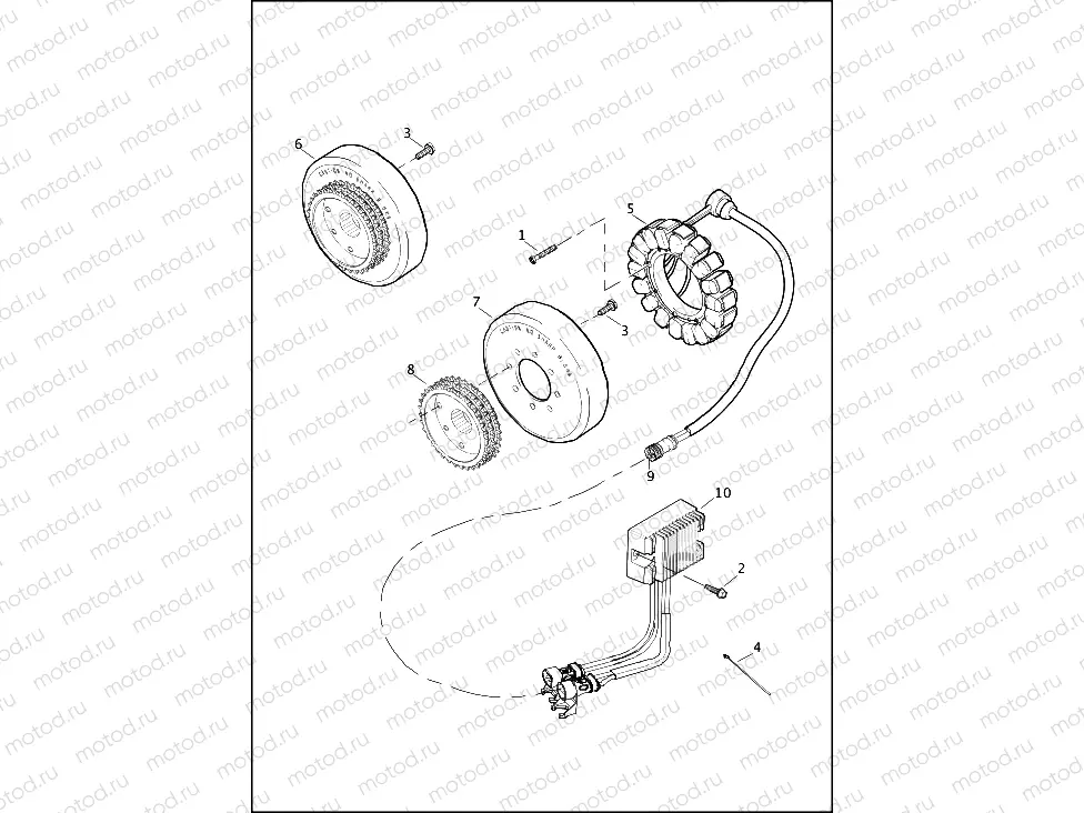 ALTERNATOR & REGULATOR