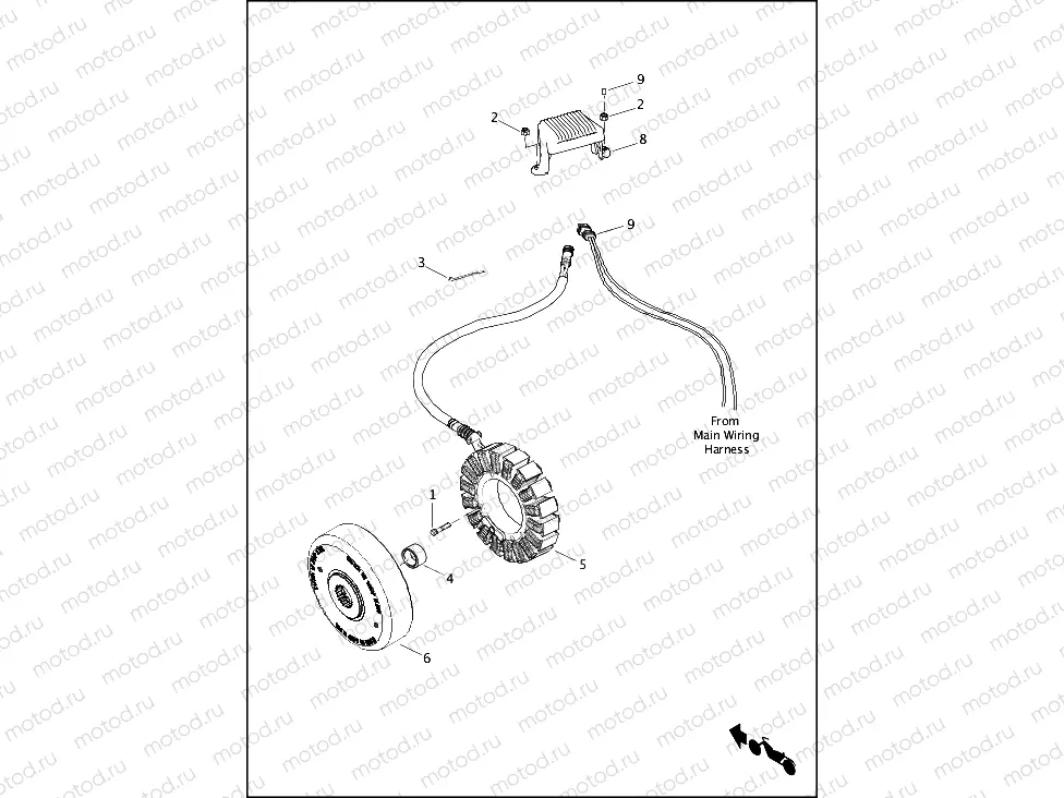 ALTERNATOR & REGULATOR