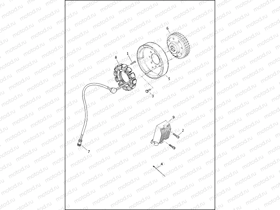 ALTERNATOR & REGULATOR