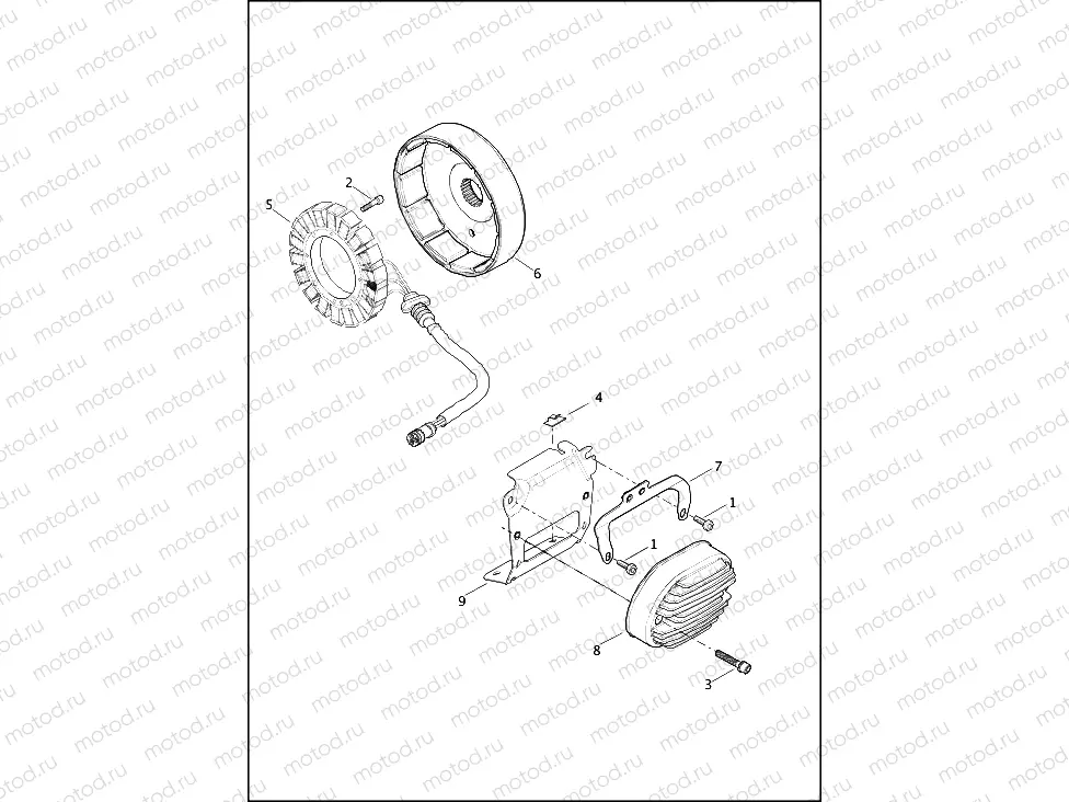 ALTERNATOR & REGULATOR