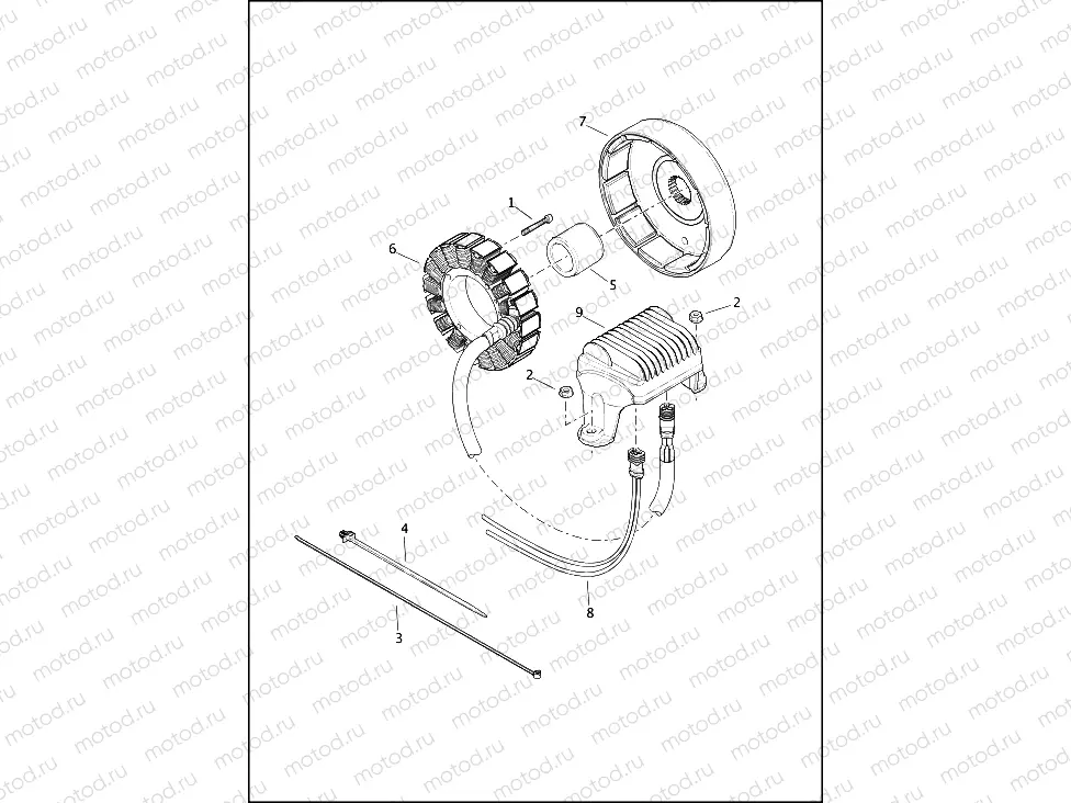 ALTERNATOR & REGULATOR