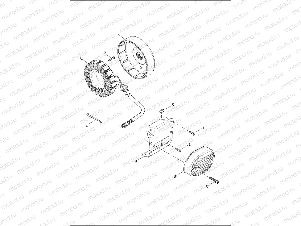 ALTERNATOR & REGULATOR