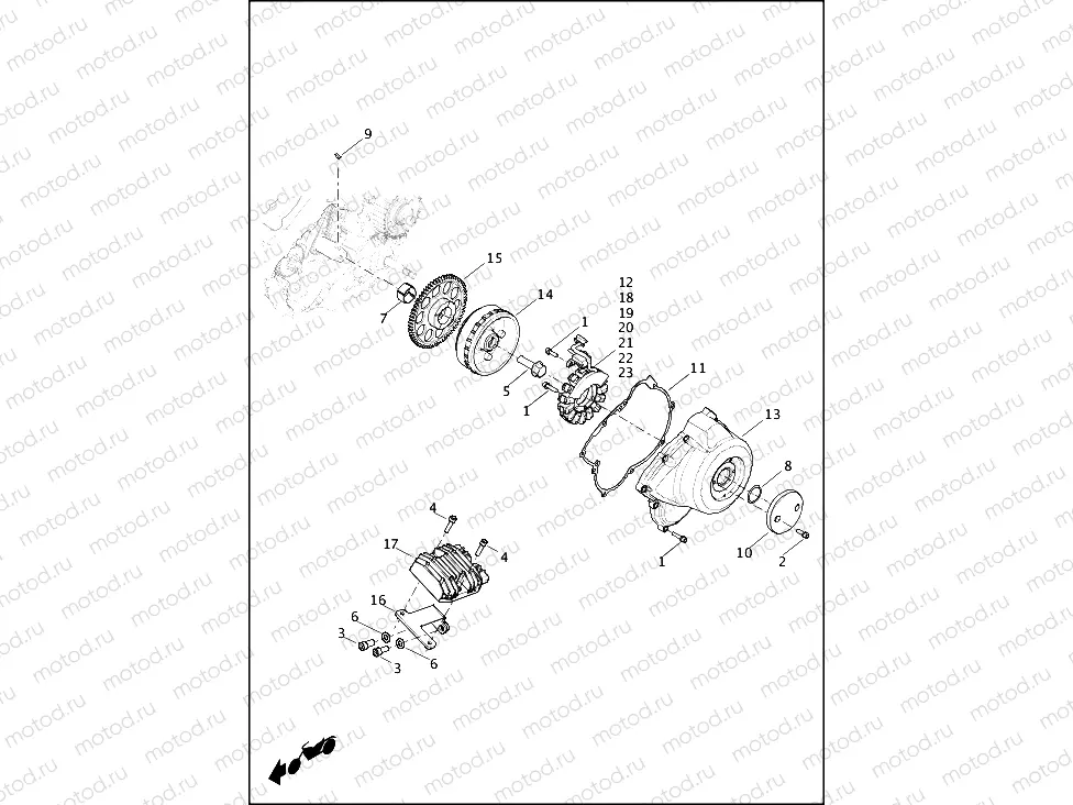 ALTERNATOR & REGULATOR