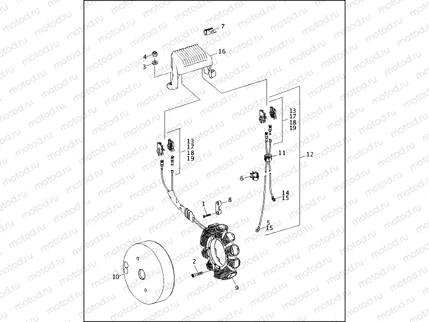 ALTERNATOR & REGULATOR - HIGH OUTPUT